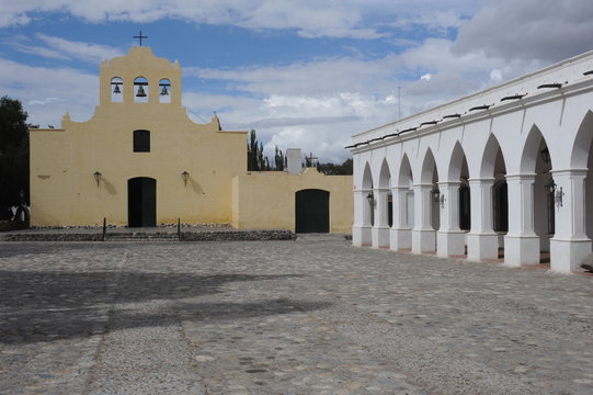 chiesa San José in piazza 9 de Julio a Chachi