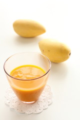 Freshness mango juice