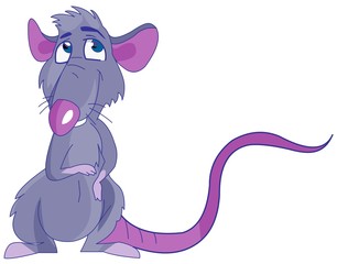 Mouse vector illustration