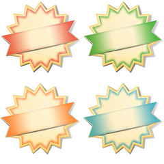 Label sales promotion