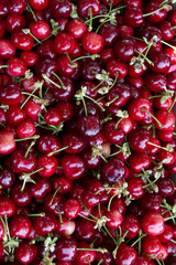 hand picked organic cherries