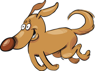 running dog