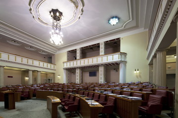 "Hrvatski Sabor" (Croatian Parliament - Interior)