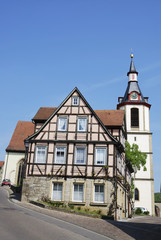 Halftimbered house