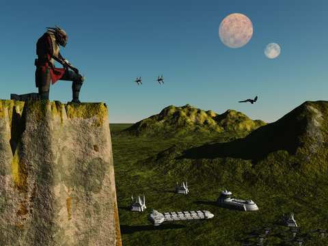 espia extraterrestre