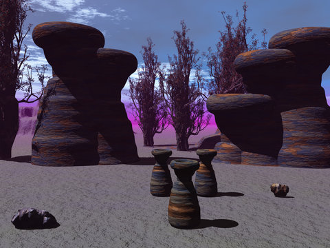 formaciones alienigenas