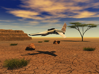 sobrevolando el desierto © Pablo Armelles