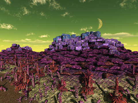 el muro alien