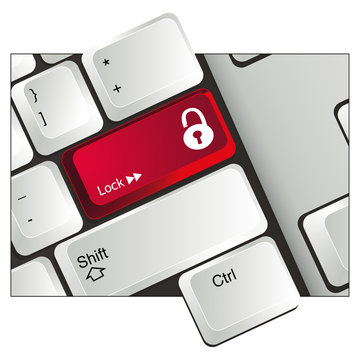 Teclado candado