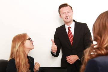 Lob in der Ausbildung