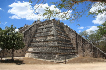 Chichen Itza. High Priest Temple