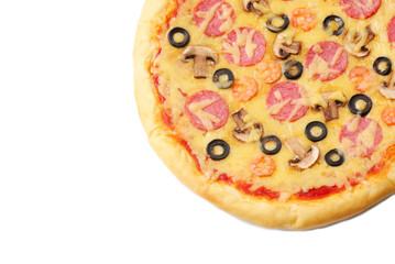 Pizza background