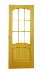 wooden door