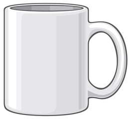 white mug (cup)