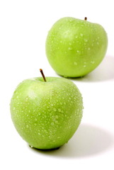 Apfel ; Green Apple