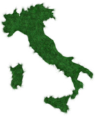 Italia erba verde