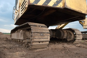 Fototapeta premium digger