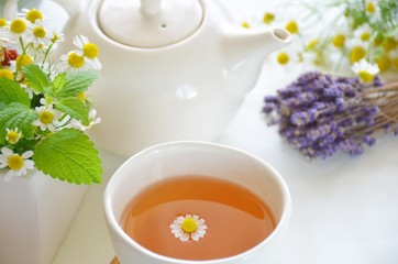 herbal tea