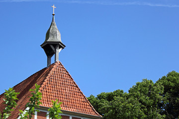 St. Gertrud Kirche in Pattensen bei Winsen (Niedersachsen)