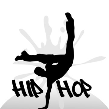 ic&ocirc;ne danseur de hip-hop