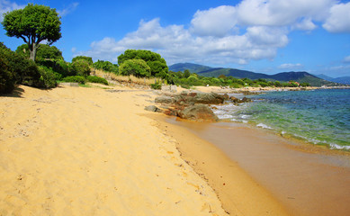plage de Corse
