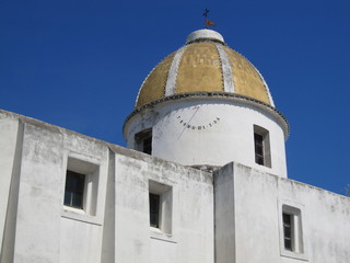 Ischia - Sonnenuhr