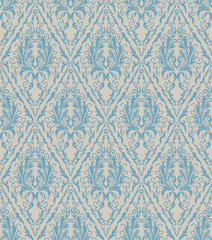 Floral seamless ornament