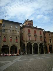 bologna - piazza santo stefano