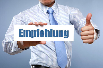 Empfehlung