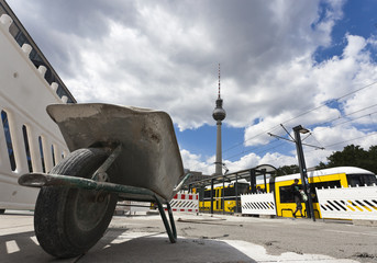 Baustelle Berlin