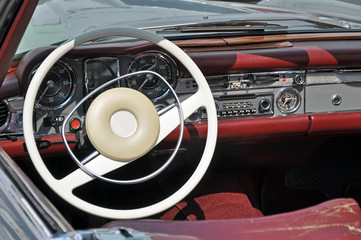 altes auto - oldtimer