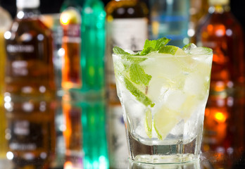 mojito cocktail