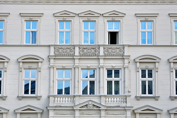 Fototapeta premium stuckfassade