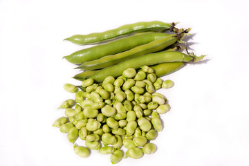 Shelled & Unshelled Broad-Beans