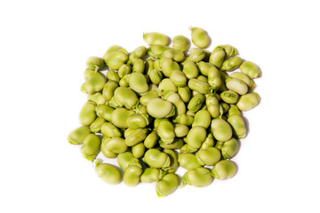 shelled broad beans