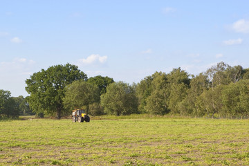 crop spraying