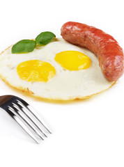 Fried eggs