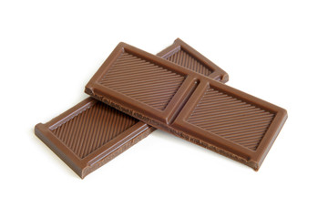 Chocolate pieces