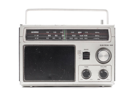 Vintage AM FM Radio