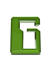 Digital alphabet G