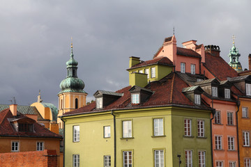 Obraz premium Warsaw - Old Town