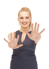 happy woman