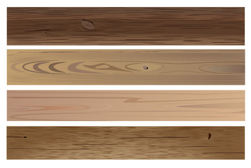 wooden planks