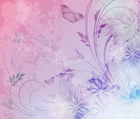 Fototapeta na wymiar Elegantly background with pastel colors, eps10 forma