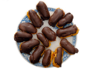 bolinhos de chocolate