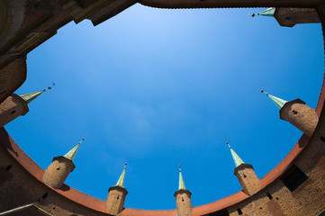 Obraz premium Barbican