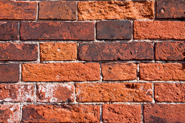 Old brick wall texture