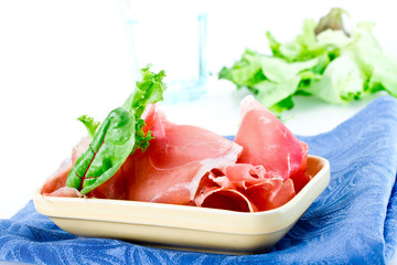 jambon serano compo