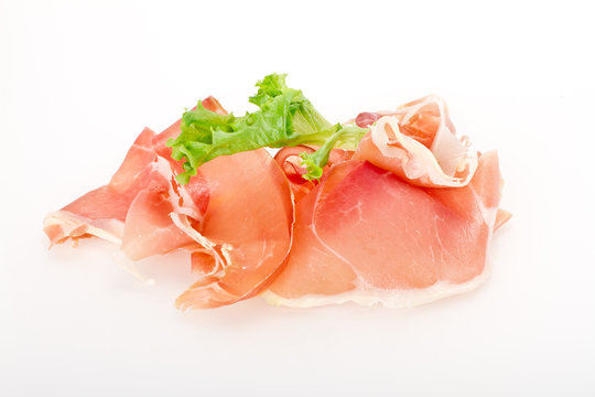 tranche jambon serano