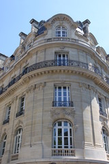 Immeuble du quartier de Passy à Paris